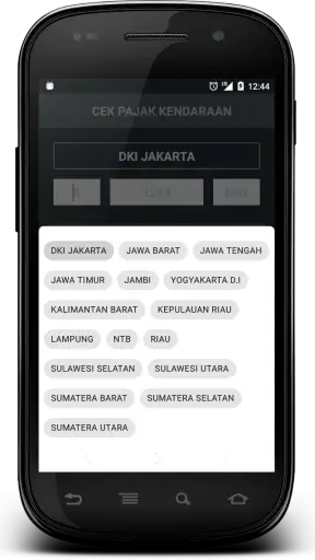 Cek Pajak Kendaraan
