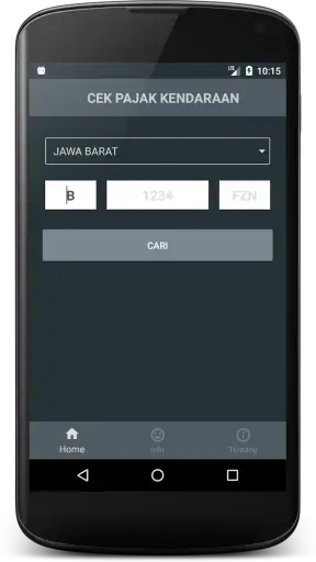 Cek Pajak Kendaraan