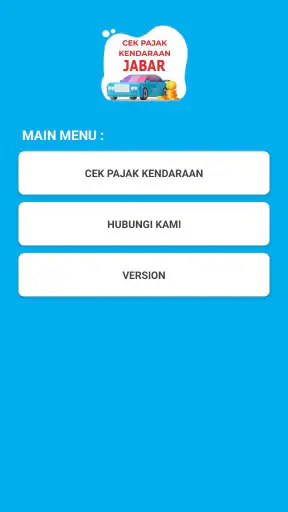 Cek Pajak Kendaraan Jabar