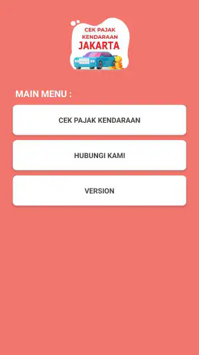 Cek Pajak Kendaraan Jakarta