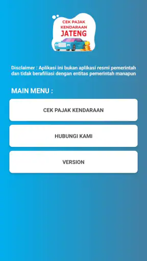 Cek Pajak Kendaraan Jateng
