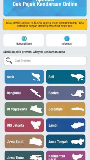 Cek Pajak Kendaraan Online