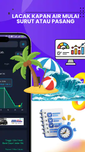 Cek Pasang Surut Air Laut