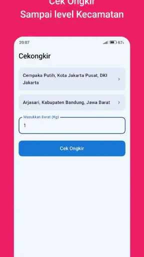 Cek Resi & Lacak Paket