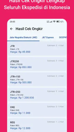 Cek Resi & Lacak Paket