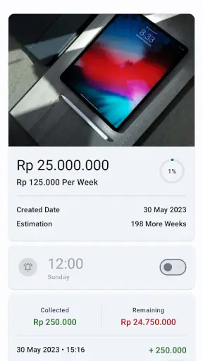 Celenganku - Pencatat Tabungan