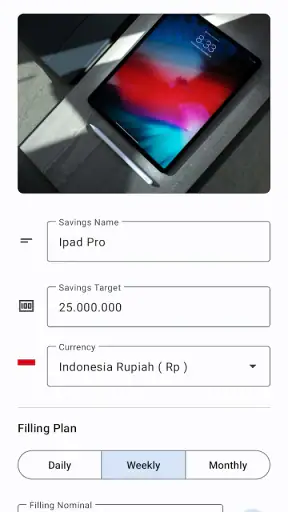 Celenganku - Pencatat Tabungan