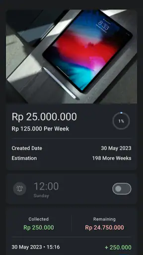 Celenganku - Pencatat Tabungan