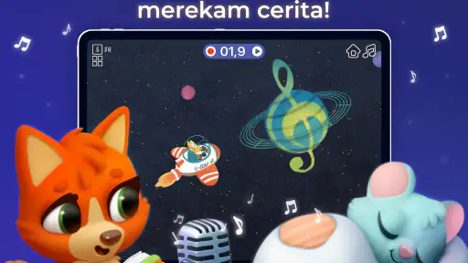 Cerita Anak: Baca buku dongeng