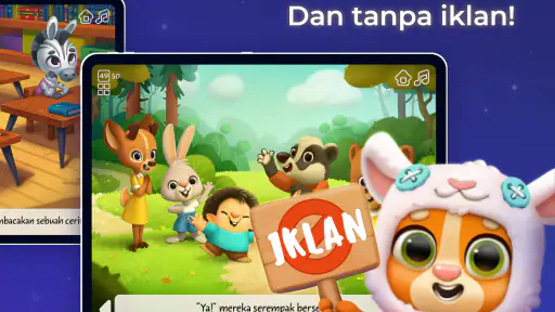 Cerita Anak: Baca buku dongeng