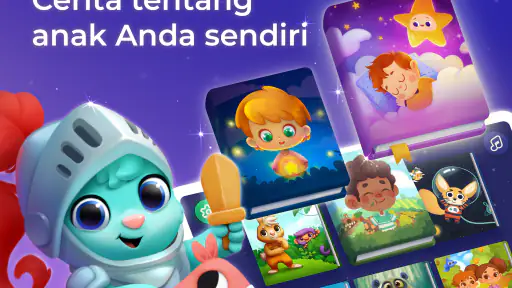 Cerita Anak: Baca buku dongeng