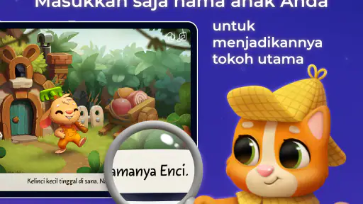 Cerita Anak: Baca buku dongeng