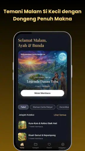 Cerita Dongeng Sebelum Tidur