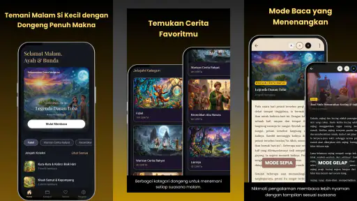 Cerita Dongeng Sebelum Tidur