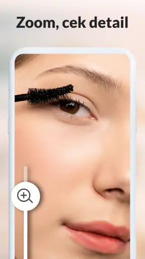 Cermin, Aplikasi Makeup Cermin