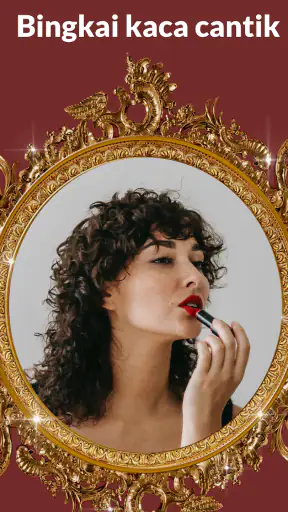 Cermin, Aplikasi Makeup Cermin