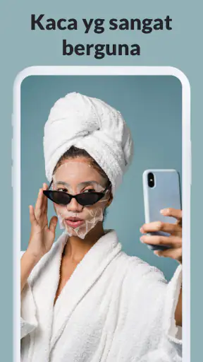 Cermin, Aplikasi Makeup Cermin