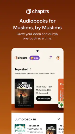 Chaptrs - Islamic Audiobooks