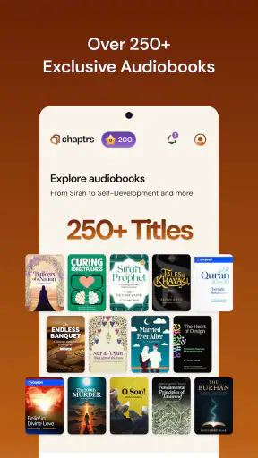 Chaptrs - Islamic Audiobooks