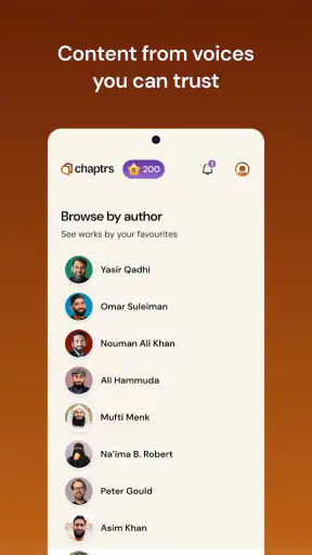 Chaptrs - Islamic Audiobooks