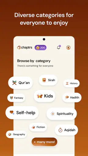 Chaptrs - Islamic Audiobooks