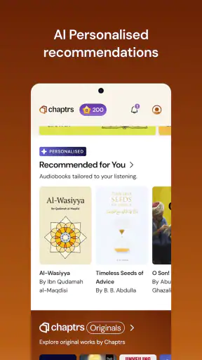 Chaptrs - Islamic Audiobooks