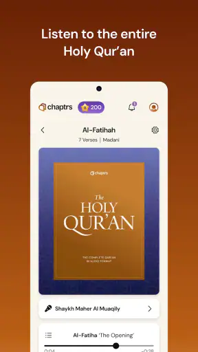 Chaptrs - Islamic Audiobooks