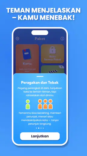 Charades: Tebak Kata — Guessly