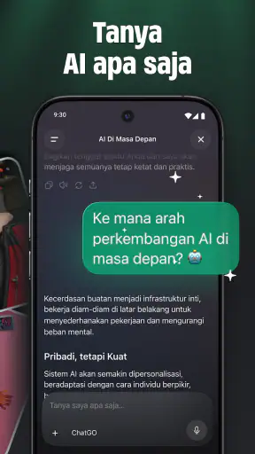ChatGO AI Bahasa Indonesia