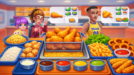 Chef Adventure: Cooking Games