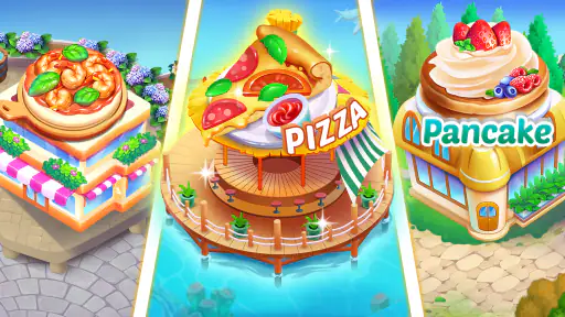 Chef Adventure: Cooking Games
