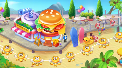 Chef Adventure: Cooking Games