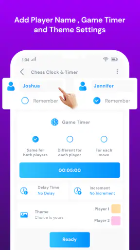 Chess Clock & Timer