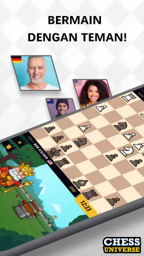 Chess Universe: Main & Belajar
