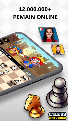 Chess Universe: Main & Belajar