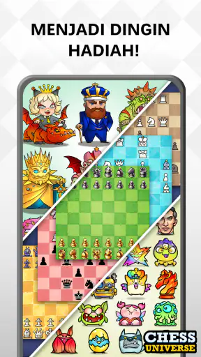 Chess Universe: Main & Belajar
