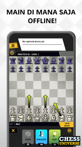 Chess Universe: Main & Belajar
