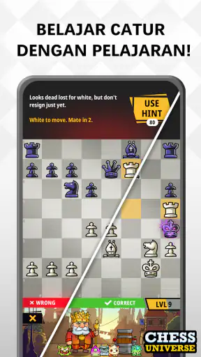 Chess Universe: Main & Belajar
