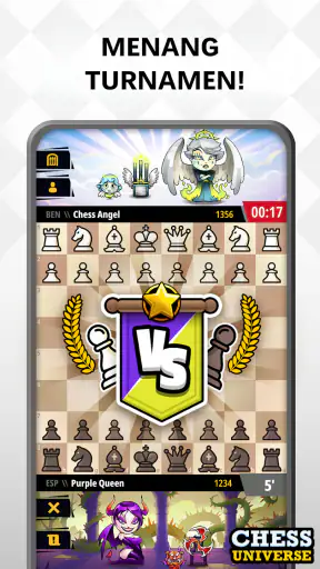 Chess Universe: Main & Belajar