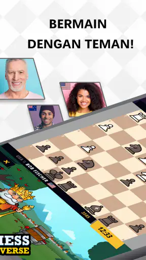 Chess Universe: Main & Belajar
