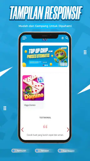 Chip Domino Murah