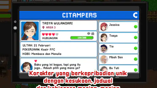 Citampi Stories: Cinta & Hidup