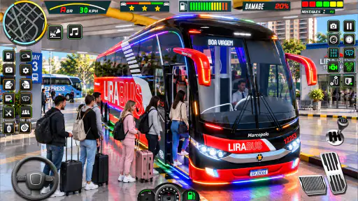 City Bus Driving Real Bus Game