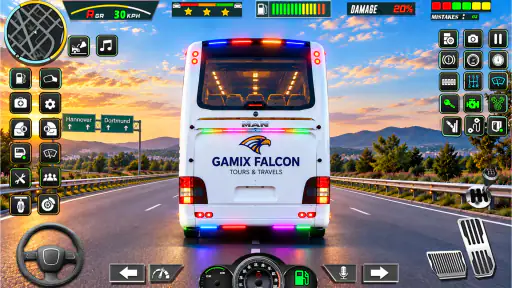 City Bus Driving Real Bus Game