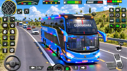 City Bus Driving Real Bus Game