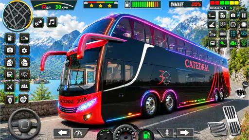 City Bus Driving Real Bus Game