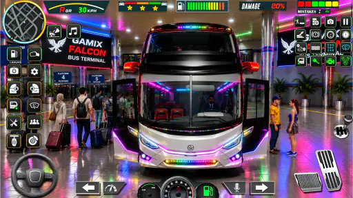 City Bus Driving Real Bus Game