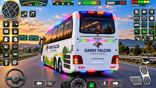 City Bus Driving Real Bus Game