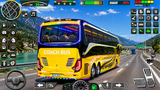 City Bus Driving Real Bus Game