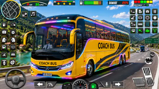 City Bus Driving Real Bus Game